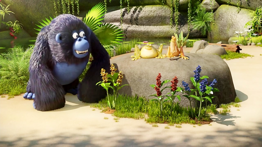 انیمیشن دار و دسته جنگلی های امدادگر - فصل 1 قسمت 13